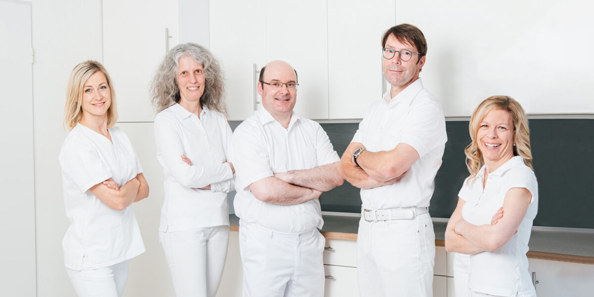 Team - Hautärzte Braunschweig - Petereit, Wittstock, Drewniok
